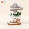 贝贝怡【加绒保暖】秋冬轻便防滑宝宝学步鞋舒适婴儿鞋子低帮魔术贴童鞋ZB4DX001 商品缩略图3