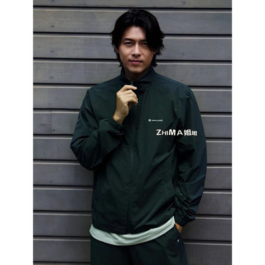 韩单秋季薄款 SN0W PEAK 雪锋 四面弹梭织夹克外套 WT743 商品图2