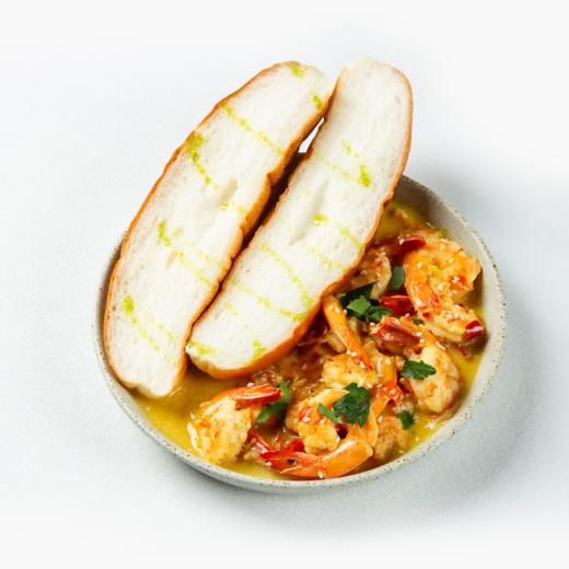 意式面包虾 商品图0