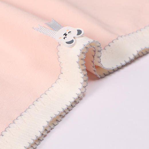 都市丽人内裤舒肤棉平角裤50支棉(超爽棉)女士内裤LKT5K1 商品图4