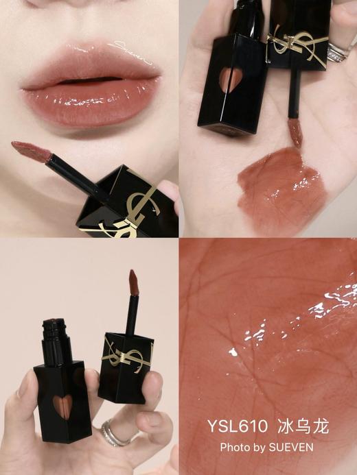 YSL圣罗兰细管口红小金条 方管 浮雕 银管 小粉条 新款爱心限定唇釉 唇冻 口红合集（礼盒先联系客服） 商品图4