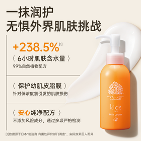 丽酷优特美森倪儿童身体乳