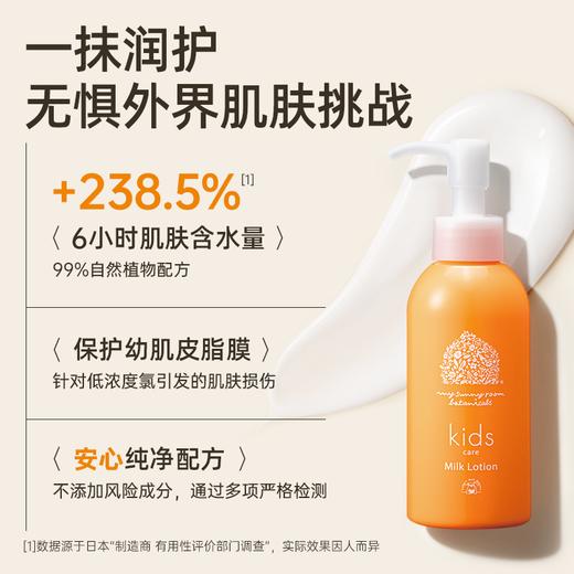 丽酷优特美森倪儿童身体乳 商品图0