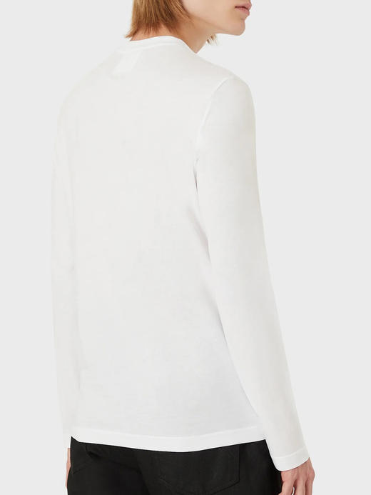 E@ 2024秋季新款 男士 小鹰标长袖圆领T恤 Z-11986 商品图6