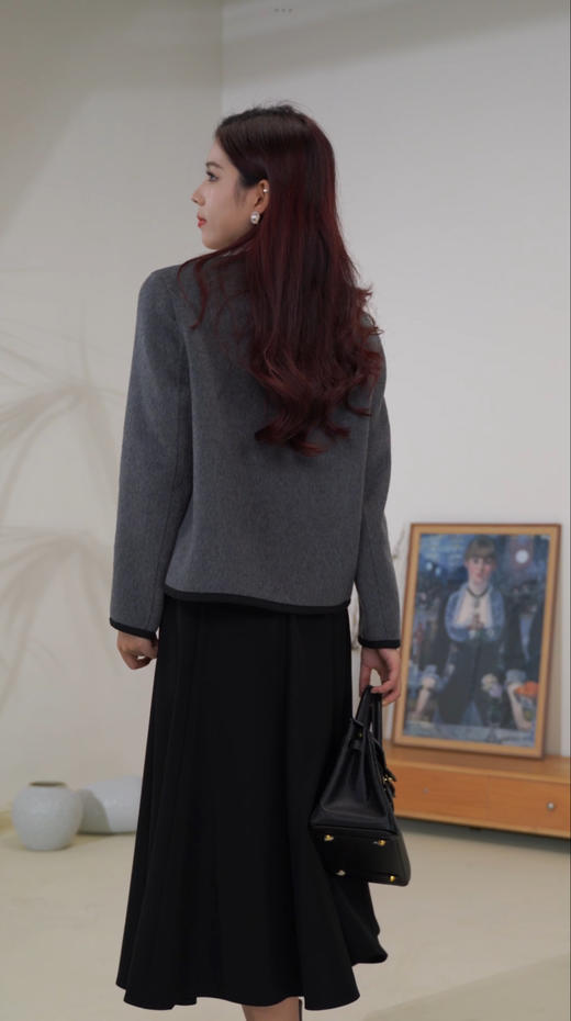 臣禾 新中式香风外套JZ244080281现货 商品图4