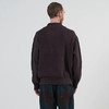 YOKE 3/4 FRONT ZIP HIGHNECK RIB SWEATER 羊毛拉链套头毛衣 商品缩略图1