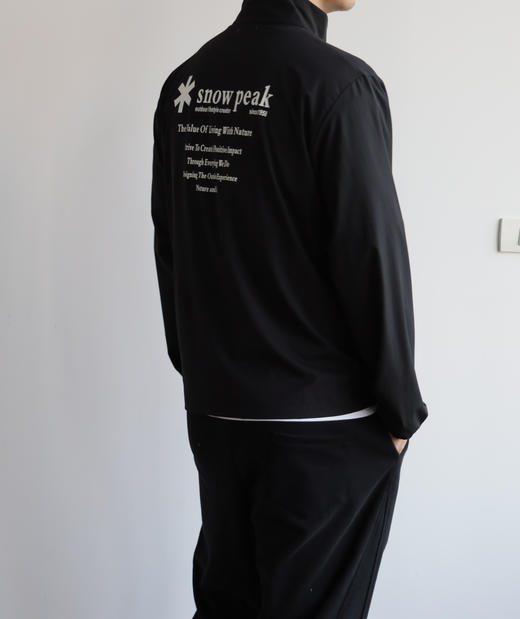 韩单秋季薄款 SN0W PEAK 雪锋 四面弹梭织夹克外套 WT743 商品图7
