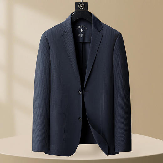 【新款DBW】大依优型大码休闲西服夹克外套加肥加大肥佬休闲上衣男士胖子休闲正装 商品图2