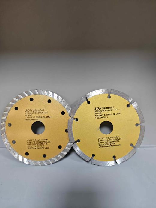 【货号00631】125切割片石材切割片 商品图0