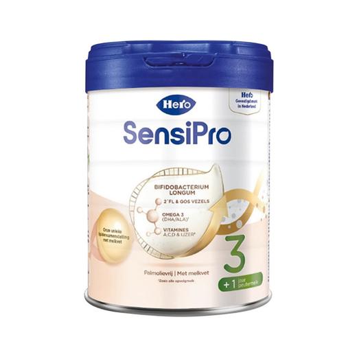 【保税】荷兰 美素（Hero Baby）白金PRO婴幼儿奶粉1段2段3段 700g 原装进口 商品图4