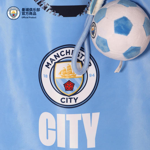【官方正版】曼城俱乐部 | 球衣帆布袋手提包纪念球迷印签款 商品图4