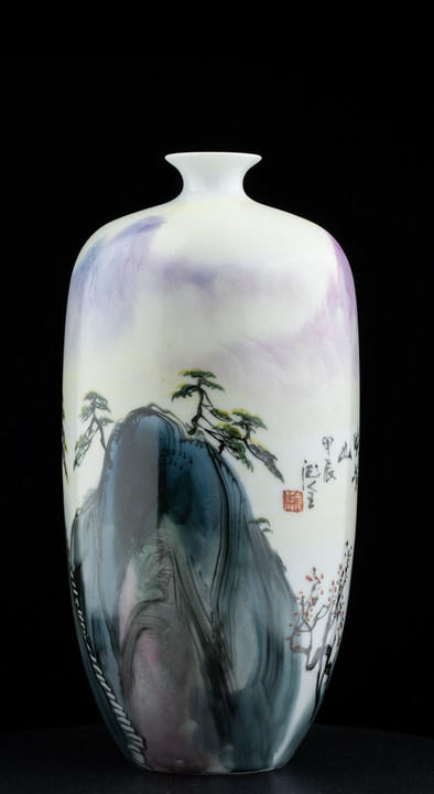 泼彩霞映黄山 商品图0