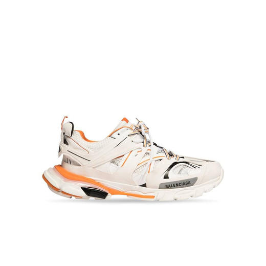 BALENCIAGA 巴黎世家 女士网布和聚氨酯运动老爹鞋 白色 555032 W2GB1 9059 商品图0