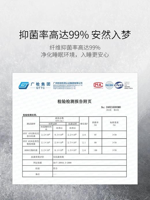 【ROYALCOVER】罗卡芙英威达七孔纤维保暖透气全棉抗菌纤维被 贝尔纳 商品图4