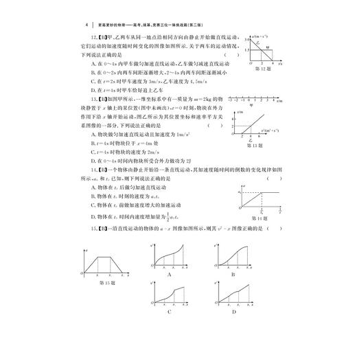 更高更妙的物理——高考、强基、竞赛三位一体挑战篇（第二版）/杨榕楠编著/浙江大学出版社 商品图4