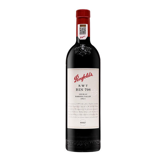 奔富（Penfolds）RWT798干红葡萄酒	750ml单支装 商品图0