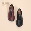信诺真皮舒适单鞋2024秋季新款超软中老年妈妈鞋透气平底女鞋皮鞋Q6012-8 商品缩略图6
