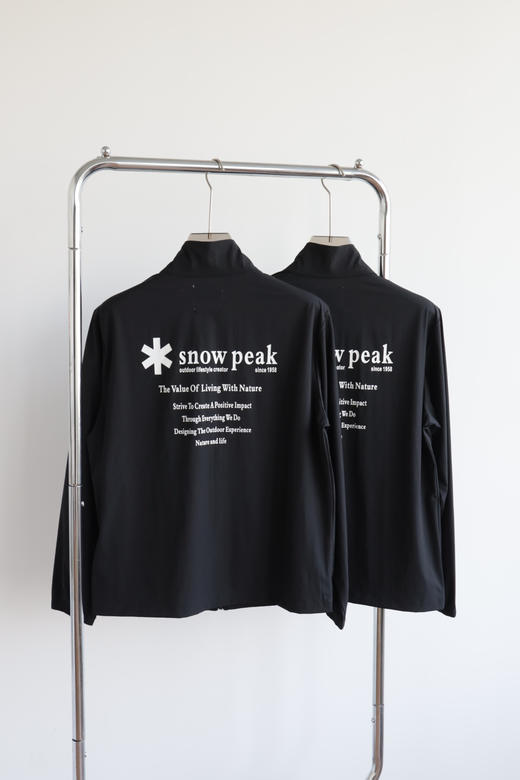 韩单秋季薄款 SN0W PEAK 雪锋 四面弹梭织夹克外套 WT743 商品图1