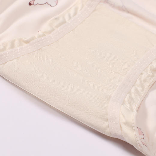 都市丽人内裤薄透丝滑三角裤锦泳磨毛女士内裤LKT3H4 商品图8