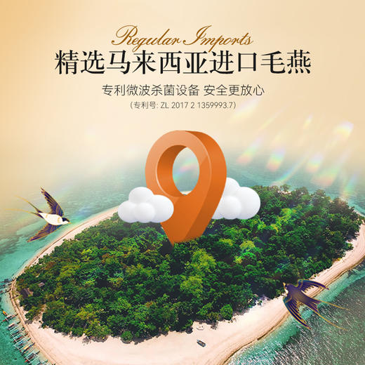 冻干·即冲燕窝礼盒  鲜泡即泡冻干进口燕窝孕妇营养滋补便携送礼礼品 商品图1