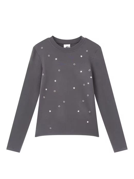 出逃赤岗西/24AWT97/莱赛尔天丝长袖T恤 商品图4