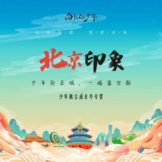 向往的少年《北京印象》 2025寒假 少年独立成长深度研学冬令营 1/18-1/25 七天六晚 8岁+儿童 官方领队陪护，少年赴京城，一睹盛世颜.. 商品图0