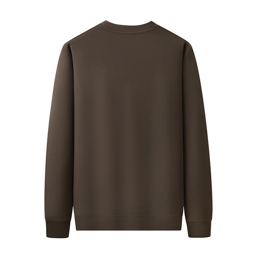 【新款DDP】大依优型大码卫衣长袖休闲加肥加大男士胖子大码内搭上衣打底显瘦 商品图1