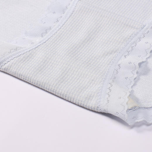 都市丽人内裤舒肤棉平角裤N/C提花女士内裤LKT3F8 商品图6