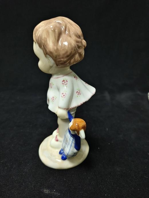 超级可爱罕见的一组雪莱陶瓷娃娃，在1999年专门为美国的雪莱收藏俱乐部定制款 商品图6