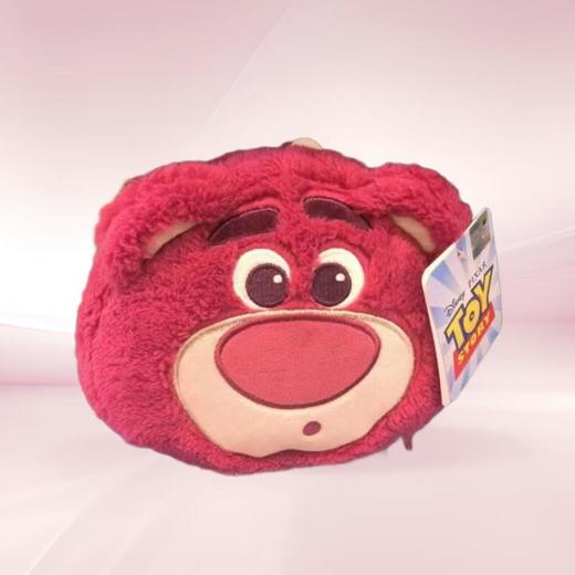 草莓熊2合1眼罩颈枕 商品图0