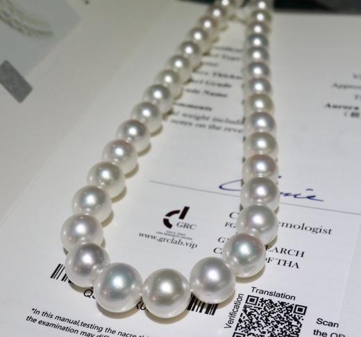 澳白极光凤凰珠链11-14mm 商品图2