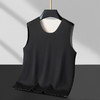 【羊毛蚕丝】【新款DPD】大依优型大码男装AB面保暖背心无痕保暖内衣坎肩男士加肥加大肥佬胖子 商品缩略图10
