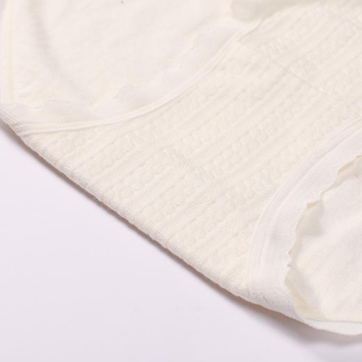 都市丽人内裤舒肤棉平角裤RC提花女士内裤LKT3F5 商品图6