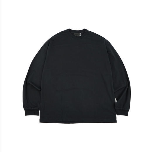 YOKE T-SHIRT LONG SLEEVES 定番款超长有机棉圆领长袖T恤 商品图3