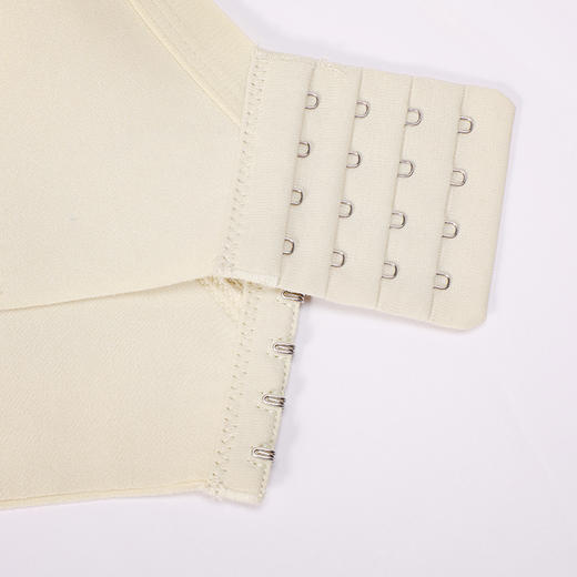 都市丽人内衣聚拢升杯常规文胸刺绣薄文胸3/4杯四排扣无钢圈YBT5D6 商品图7