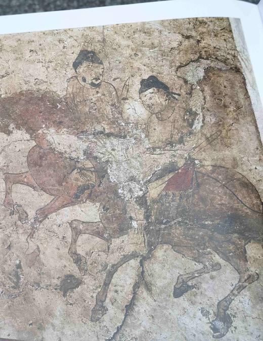 《中国墓室壁画全集 隋唐五代卷》+《中国墓室壁画全集 宋辽金元卷》，精装，16开函套装，金维诺总主编，河北教育出版社2011年一版一印，单册定价320元，售价：192元，合售380元两册。可单售。 商品图14