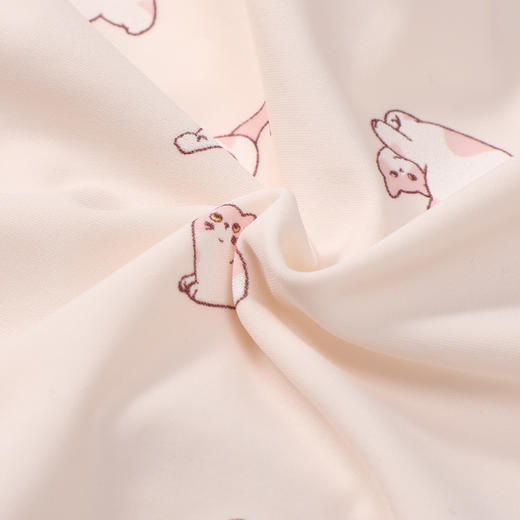 都市丽人内裤薄透丝滑三角裤锦泳磨毛女士内裤LKT3H4 商品图7