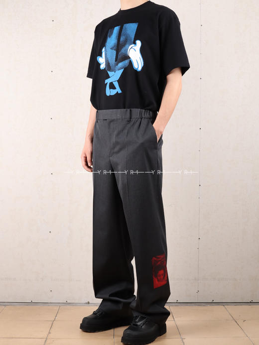 UNDERCOVER｜“双峰”贴花工艺西裤 商品图3