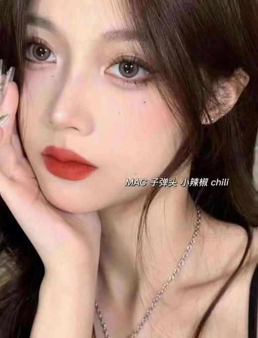 MAC/魅可全色号子弹头唇膏 锁色弹唇釉 哑光口红Ruby Woo /chili / Marrakesh（需要礼袋可备注） 商品图10