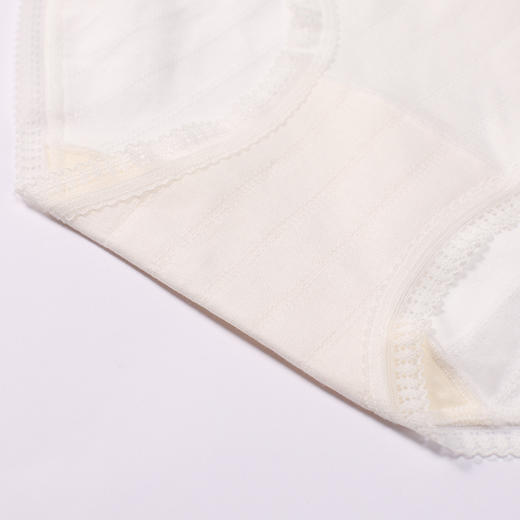 都市丽人内裤舒肤棉三角裤50支棉提花女士内裤LKT2B2 商品图6