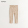 马克珍妮女童绵羊毛甜美蝴蝶结打底裤儿童裤子宝宝秋冬新款241695 商品缩略图4