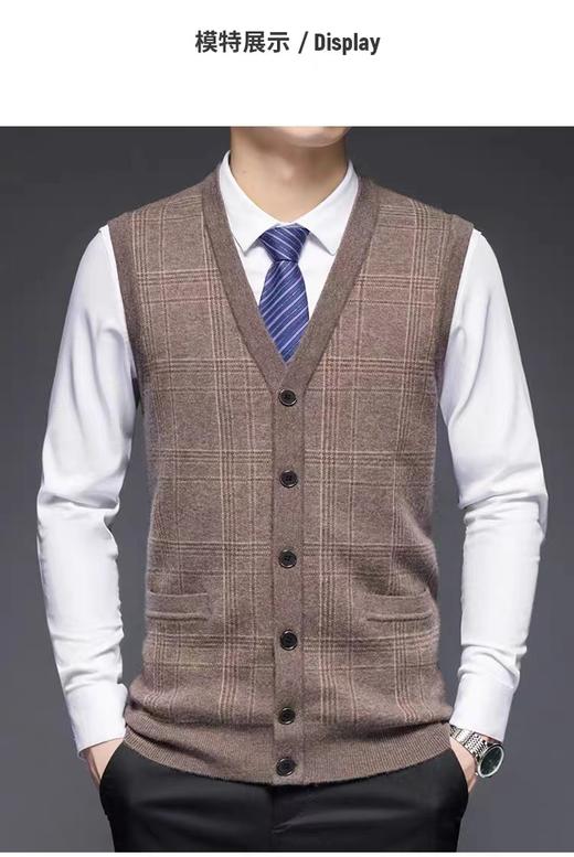 波司登马甲100%羊毛 商品图1