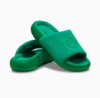 CROCS洞洞鞋 经典绒绒凉拖 常青绿209962-3WH 商品缩略图2