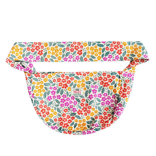 HUJI祤集Hobo斜挎包插画花朵花朵 商品图0