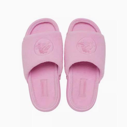 CROCS洞洞鞋 经典绒绒凉拖 常青绿209962-3WH 商品图0