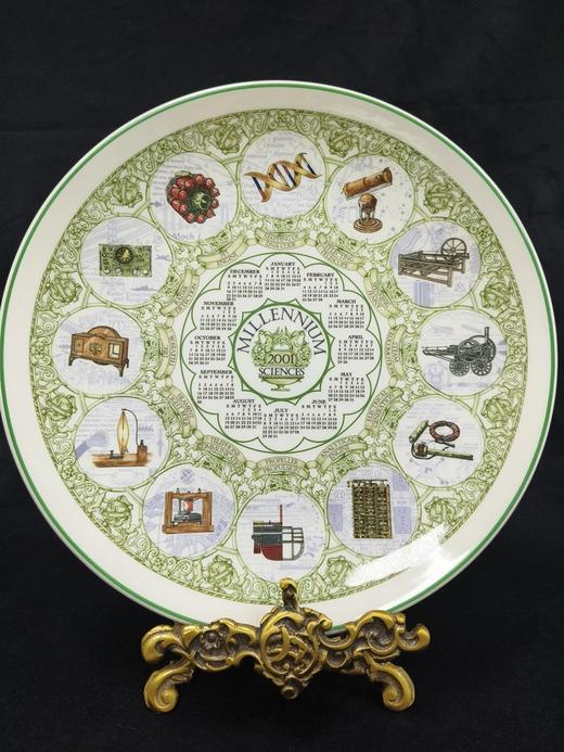 2000年Wedgwood英国威基伍德年份盘中古年份盘收藏赏盘礼物生日圣诞日历系列 商品图4