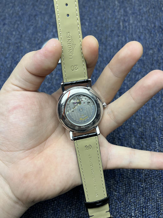 【新款大号40mm】浪琴瑰丽系列 男士腕表
机芯：进口西铁城 商品图6