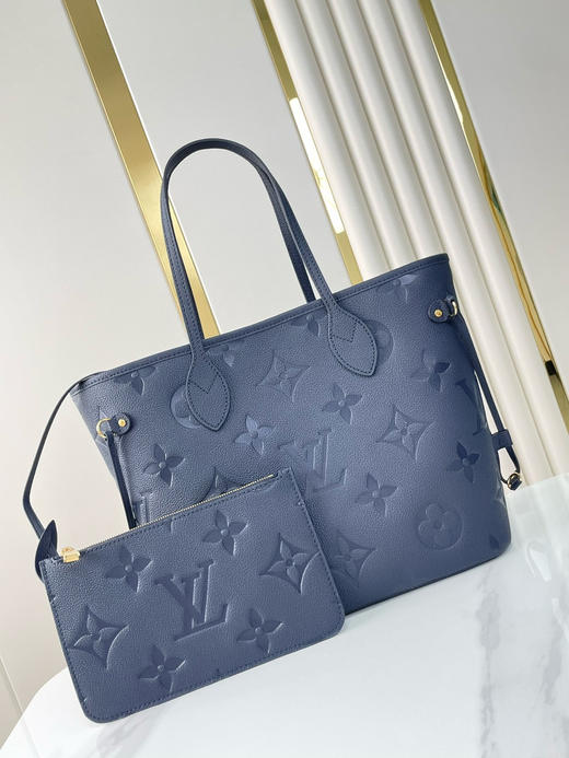 秋冬特惠💰1100 原单LV NEVERFULL 中号全皮购物袋M47143 尺寸：31×28×14cm 商品图1