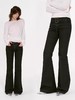 出逃赤岗西/24AWK106/黑色索罗娜喇叭裤 商品缩略图0