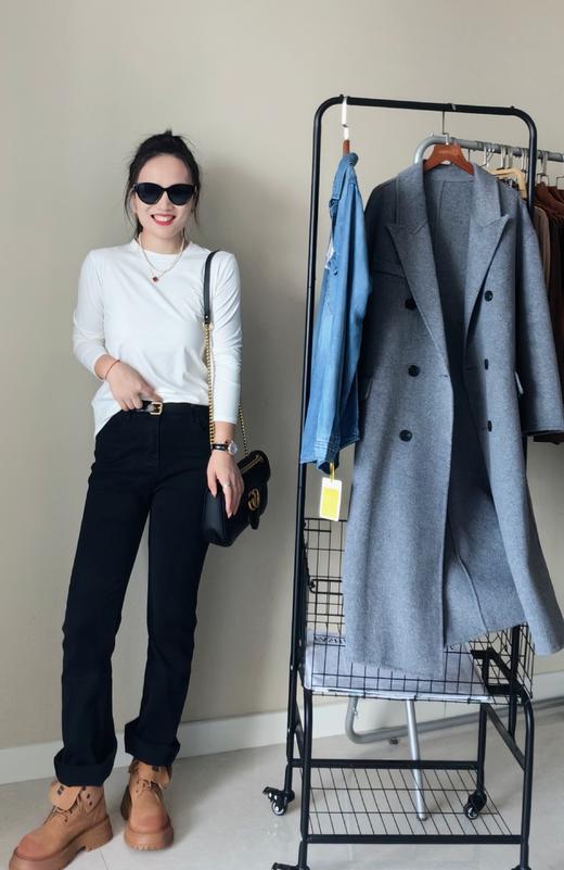 到手两件德芙轻柔亲肤基础打底衫 商品图1